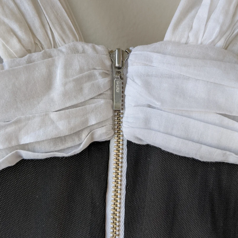 Bec & Bridge Empire Waist Venus Goddess Corset Dress Sz 4 - Picture 8 of 12